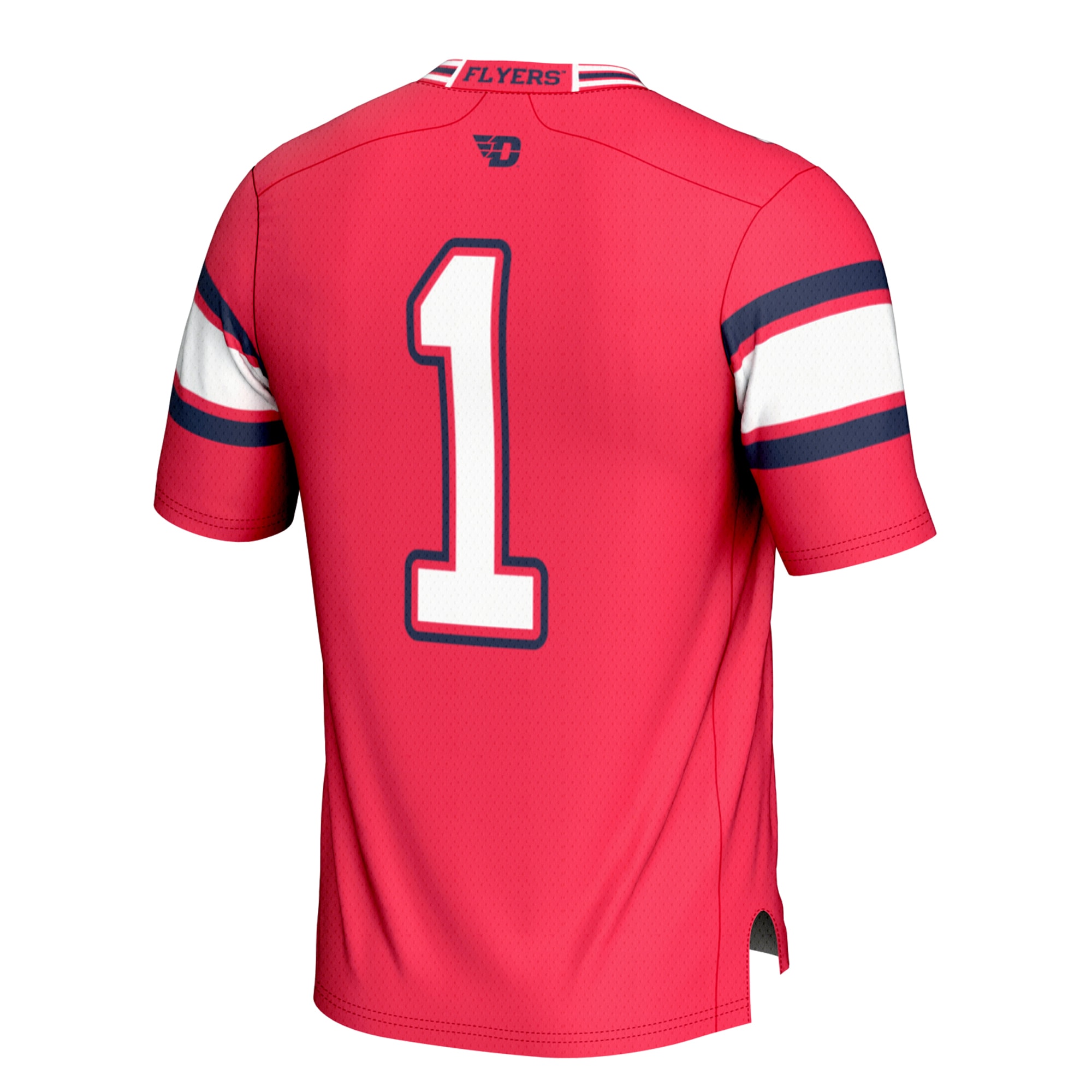 #1 Dayton Flyers GameDay Greats 2026 Season Football Jersey?�C Red