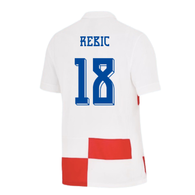 Croatia 2024-2025 Premium Home Shirt - Retro Breathability