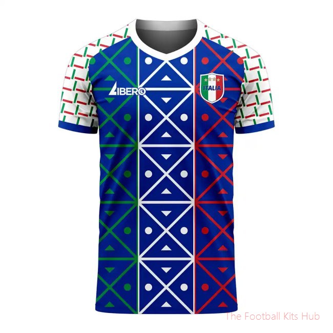 Italy 2025-2026 Renaissance Home Concept Football Kit (Libero)