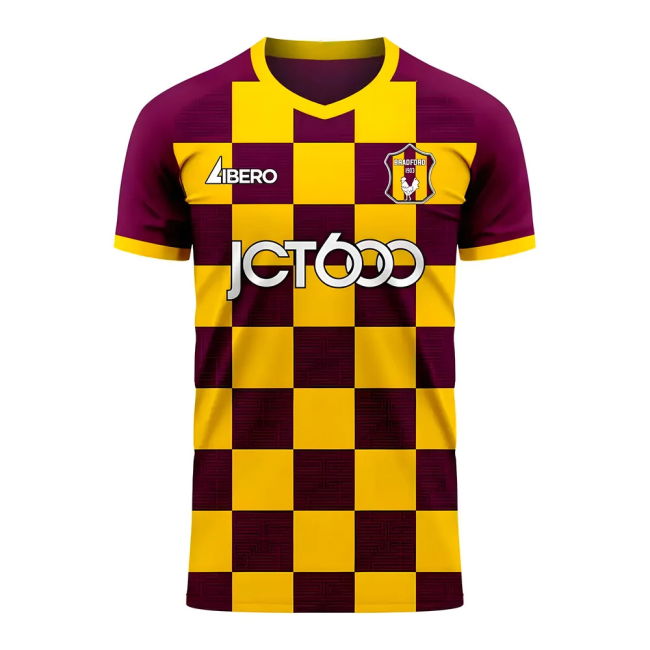 Bradford 2025-2026 Home Concept Football Kit (Libero) - Womens
