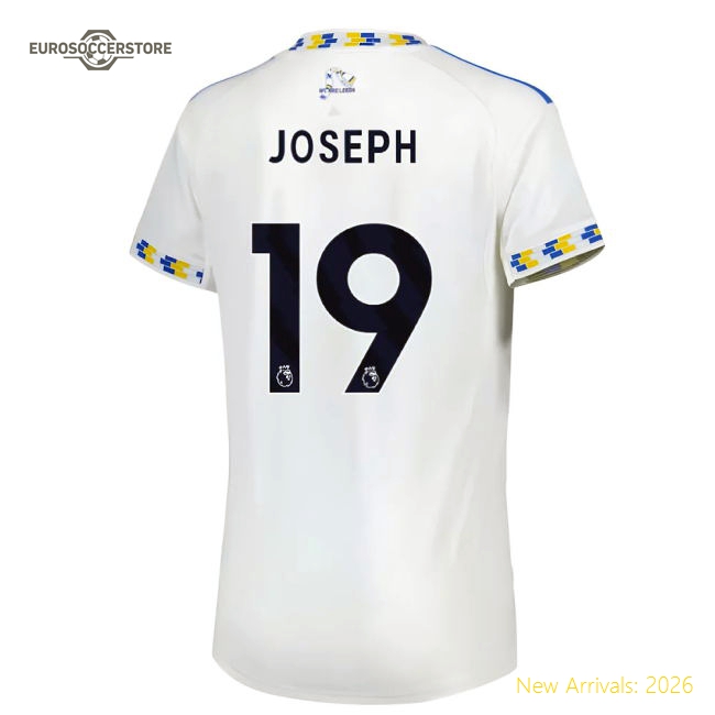 S Leeds United Female 2025 Home Jersey Shirt Football Fan Game Day For Football Supporter Collection