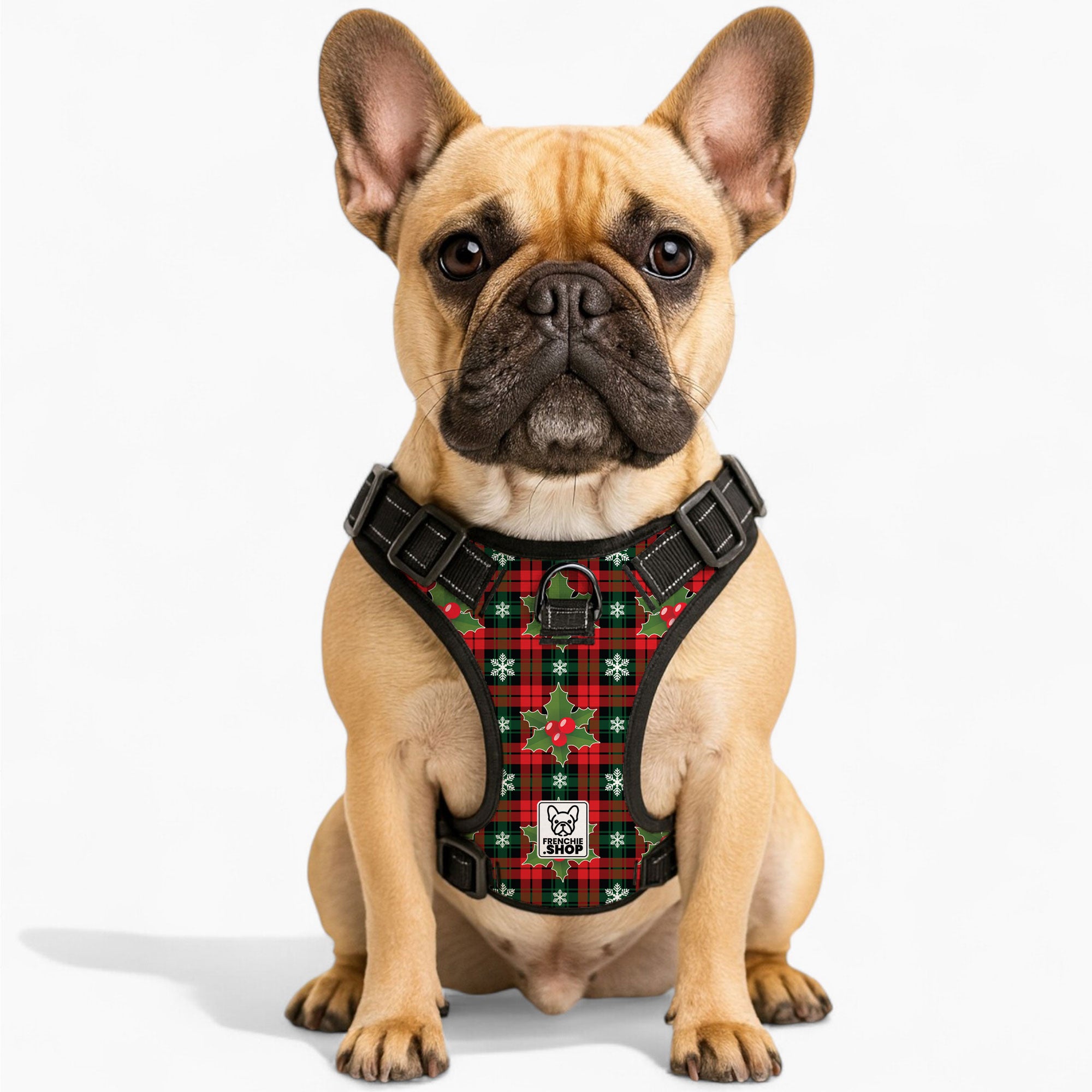 French Bulldog Chanel No Pull French Bulldog Dog Harness Practical Dog Gear