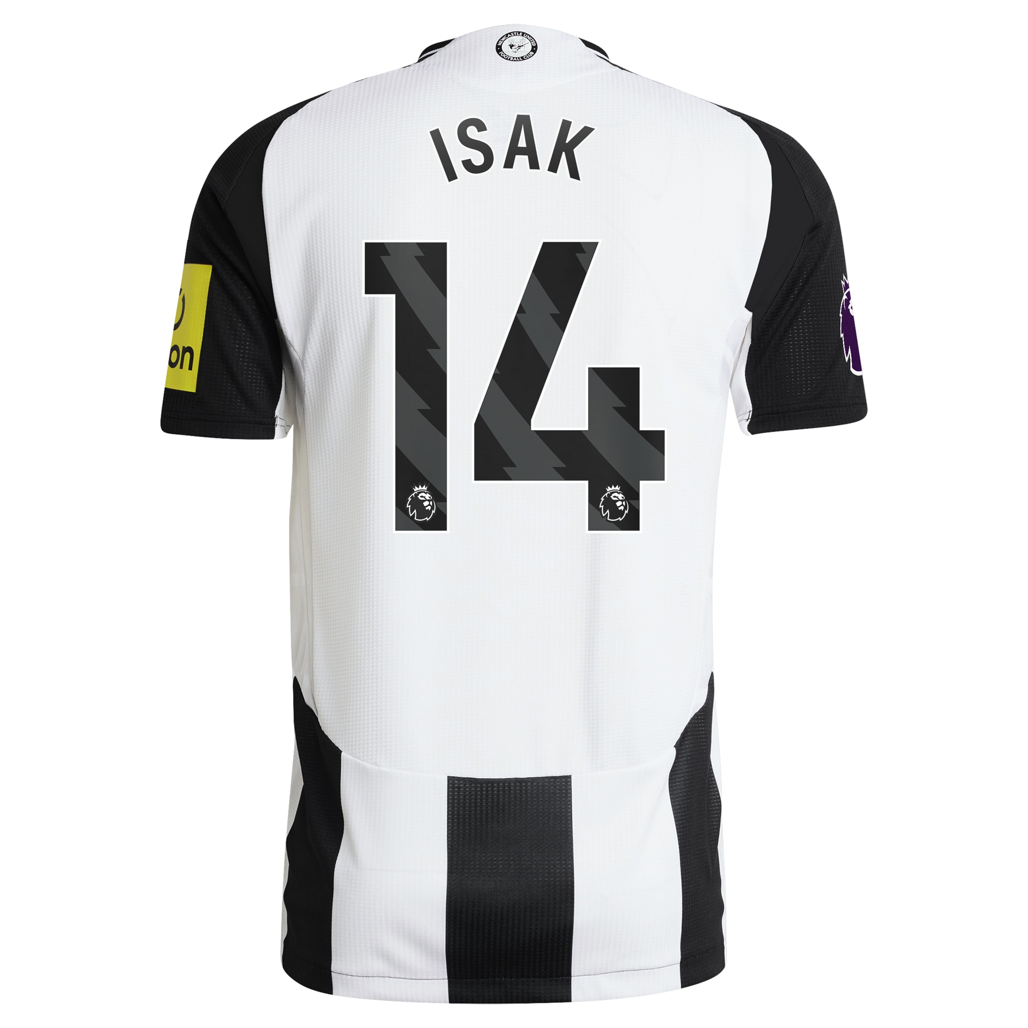 [SJH] Alexander Isak Newcastle United 2024/25 Home Authentic Player Jersey - Black