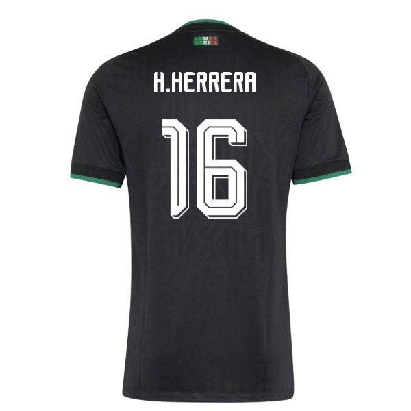 [DDJ] 2026-2027 Mexico Authentic Third Shirt (H.Herrera 16)