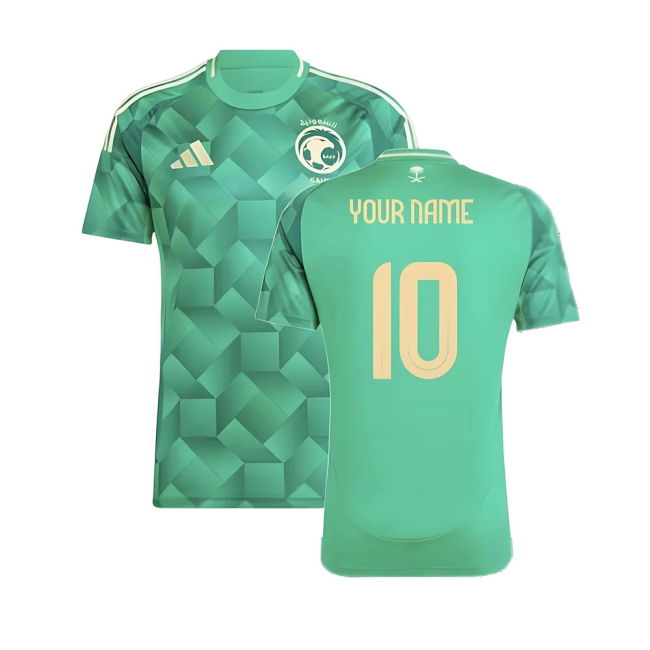 Aero-Dynamic Limited-Edition 2024-2025 Saudi Arabia Home Shirt (Your