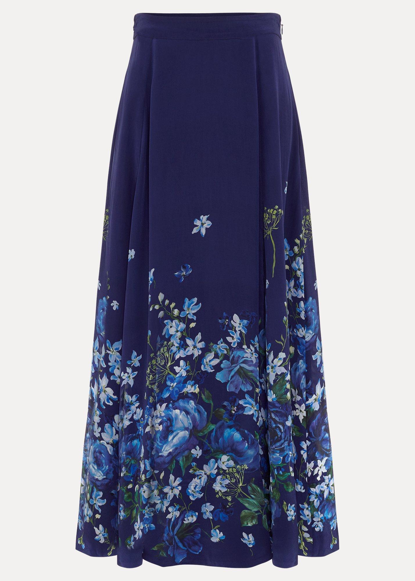 Maeve Floral Midi Skirt