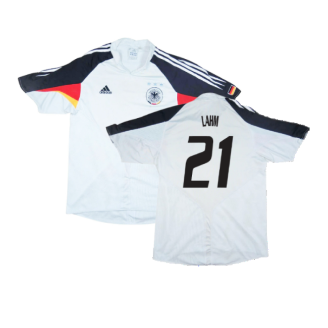 Exclusive Rare Quality Germany Home Rare Jersey (Lahm 21)