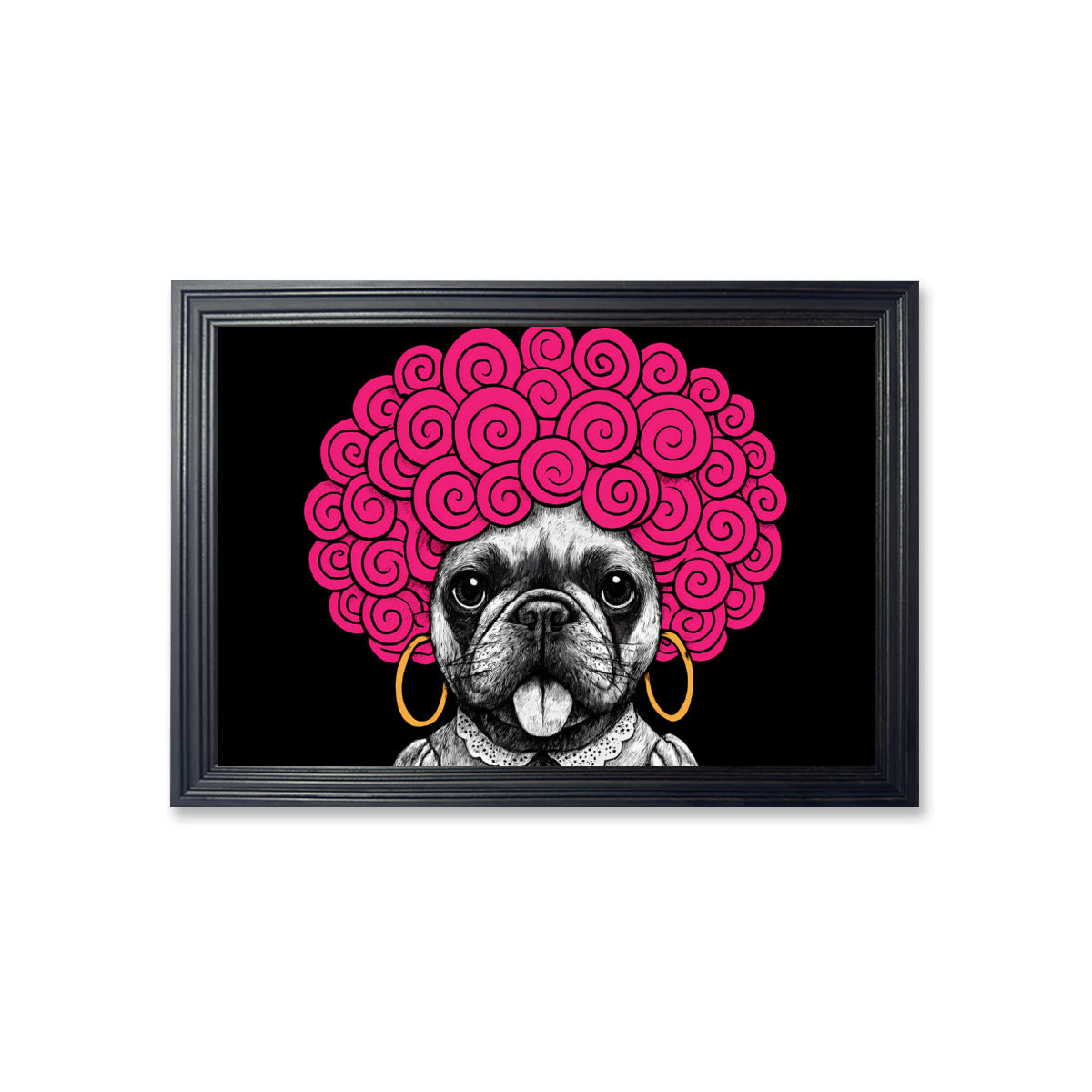 Tank - Trendy Framed Poster • Wall Decoration Indoor Comfort