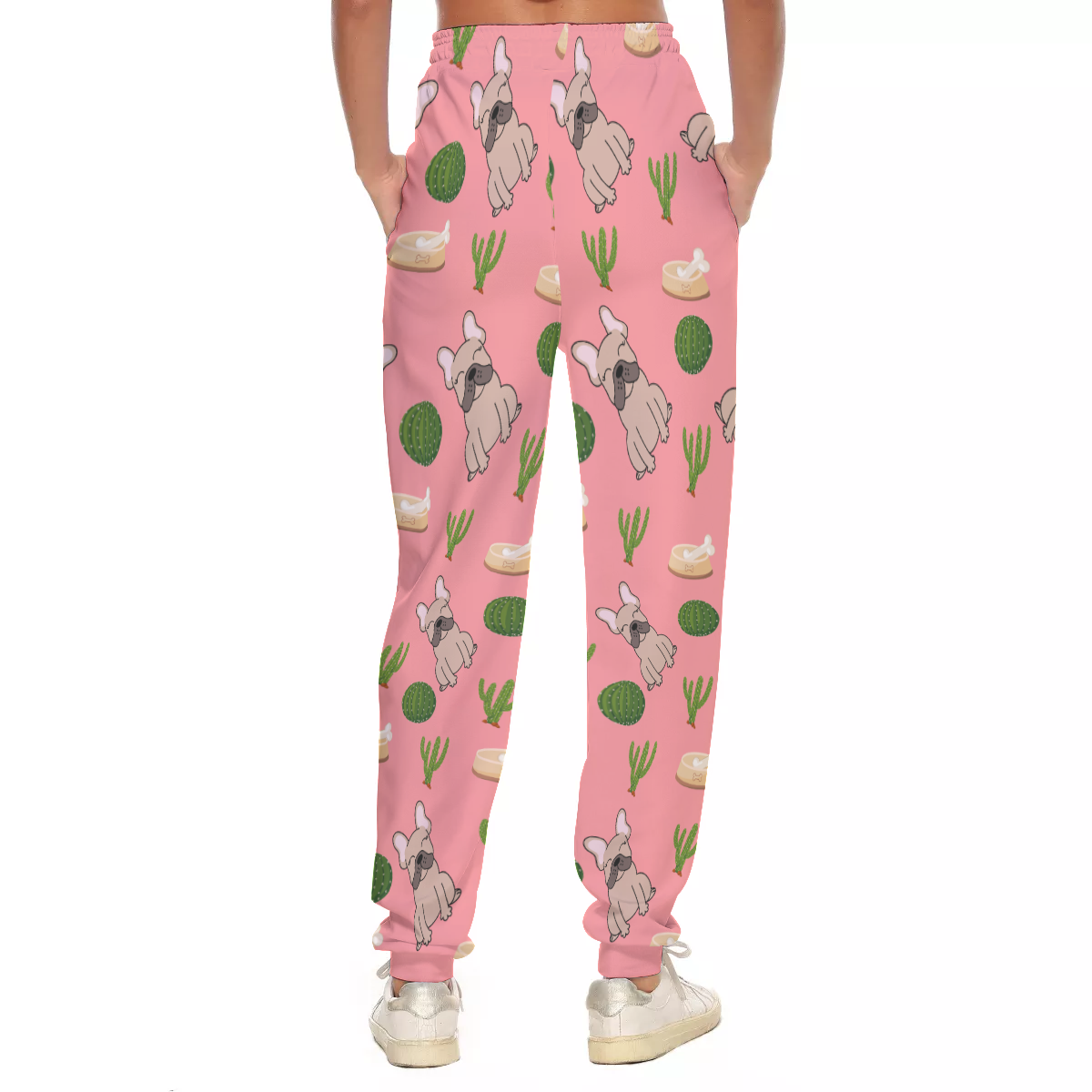 French Bulldog Lover Poppy Women's Casual Pants Casual Everyday Product