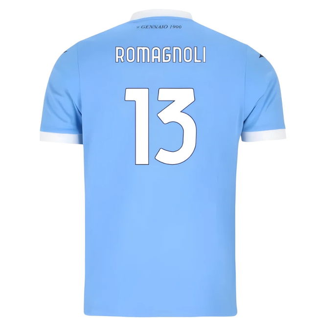 2025-2026 Roma Home Trendy Shirt (Romagnoli 13) Quick Dry