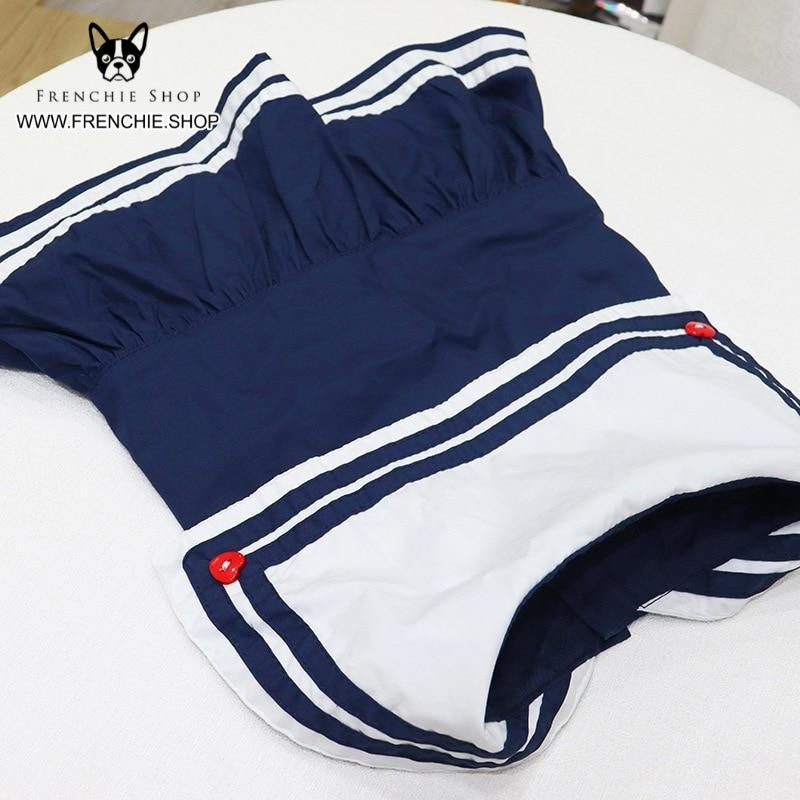 Queen Skirt Frenchie Summer Dress (w314) Dog Supplies | Vet-recommended