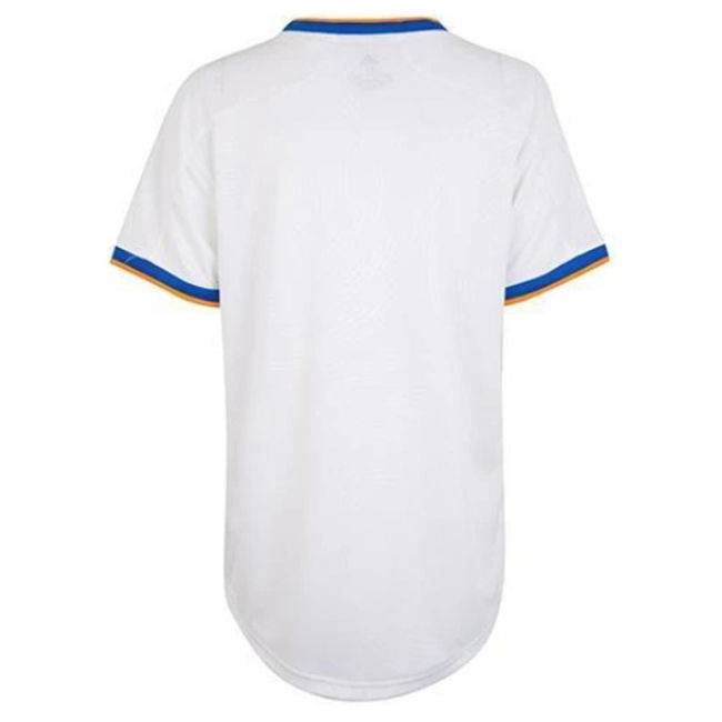 Real Madrid Soccer Club Sleek Home Game Jersey (Womens)