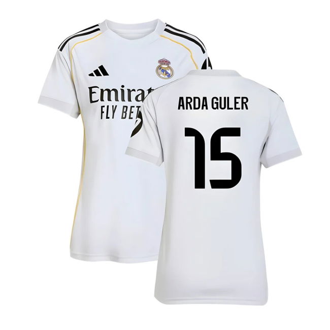 Real Madrid Modern Home Jersey 2025-2026 #12