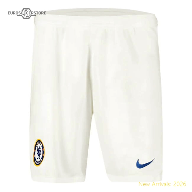 Authentic 2019-2020 Chelsea Away Nike Football Shorts (kids)