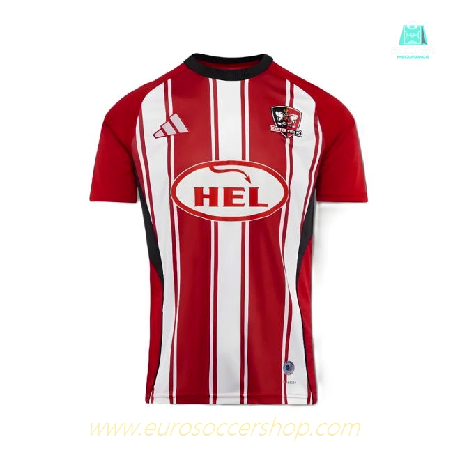 2025-2026 Exeter City Home Shirt