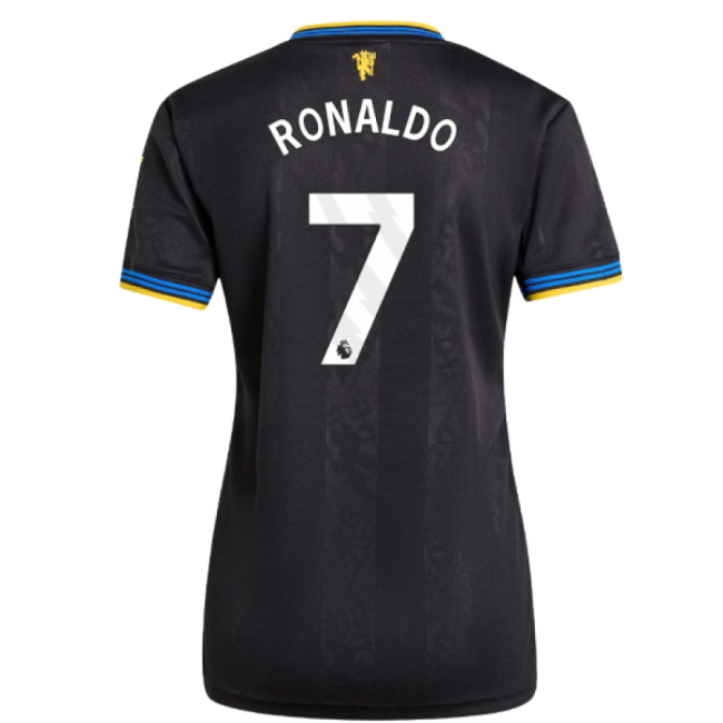 Authentic 2025-2026 Man Utd Third With Retro Design - True To Size