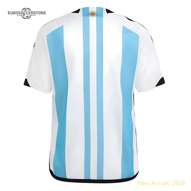 Personalised Argentina Football Shirts Children 2022 Home Jersey Jersey