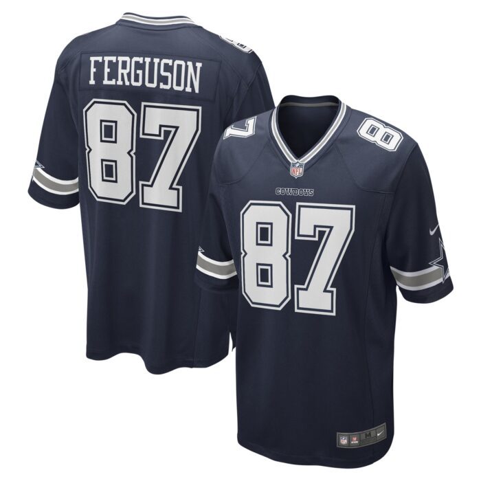 None Men's Dallas Cowboys Powerhouse Team Replica Jersey Football Ap