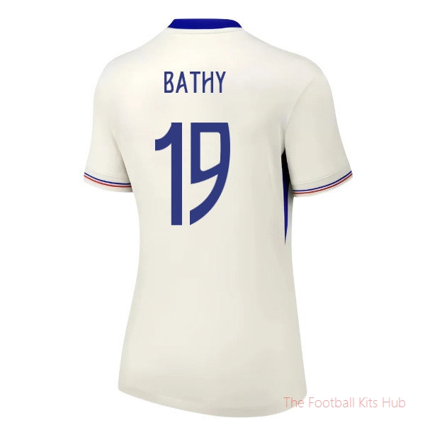 2025-2026 France Womens Team Away Shirt (Ladies) (Bathy 19)
