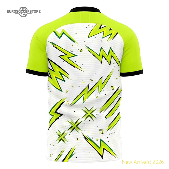 Top-grade 2025-2026 Super Eagles Pre-match Concept Shirt Womens
