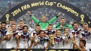 Germany 2014 World Cup Champions