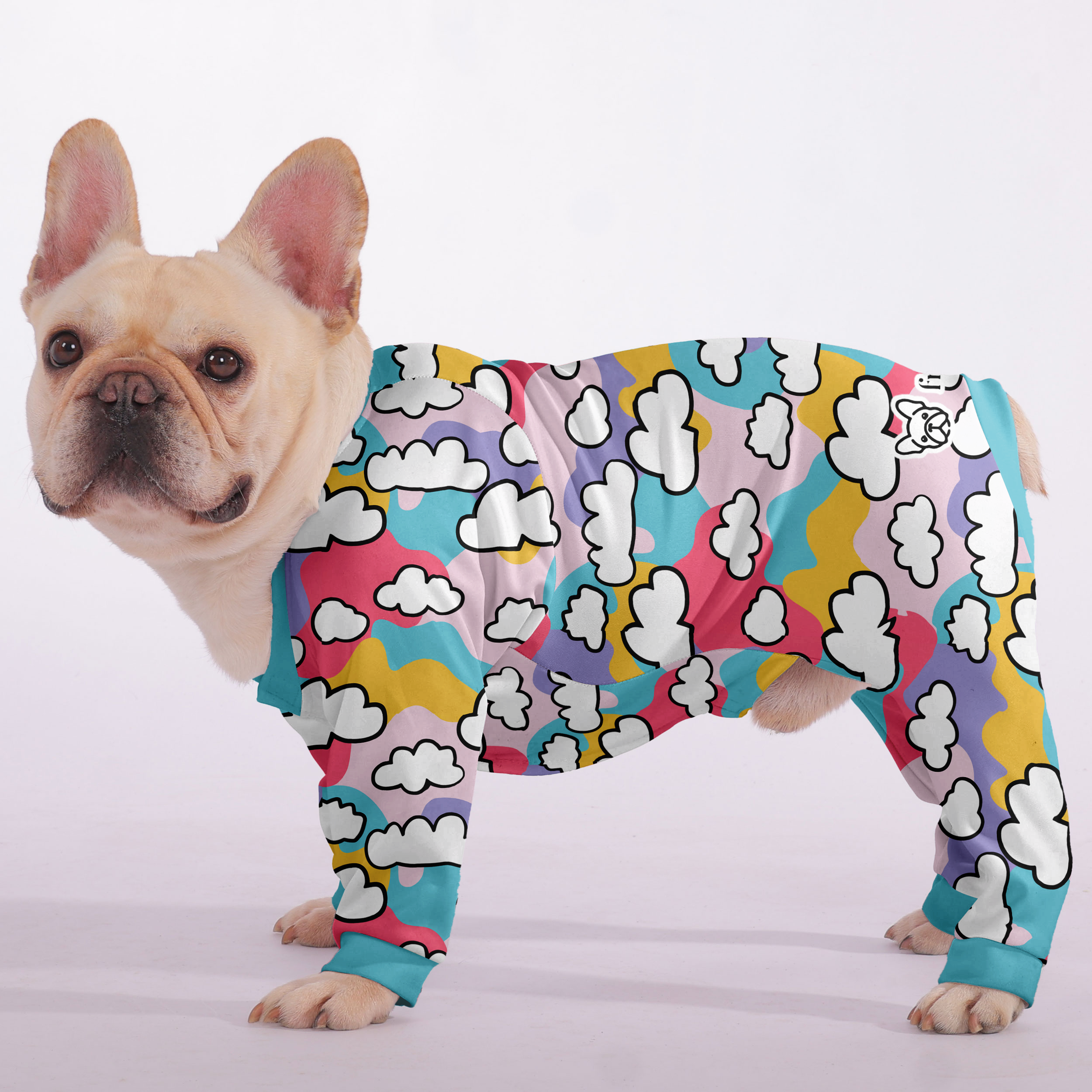 Frenchie-Fan Lily - Frenchie Pajamas – Ultra-soft, Cozy, & Adorably S...