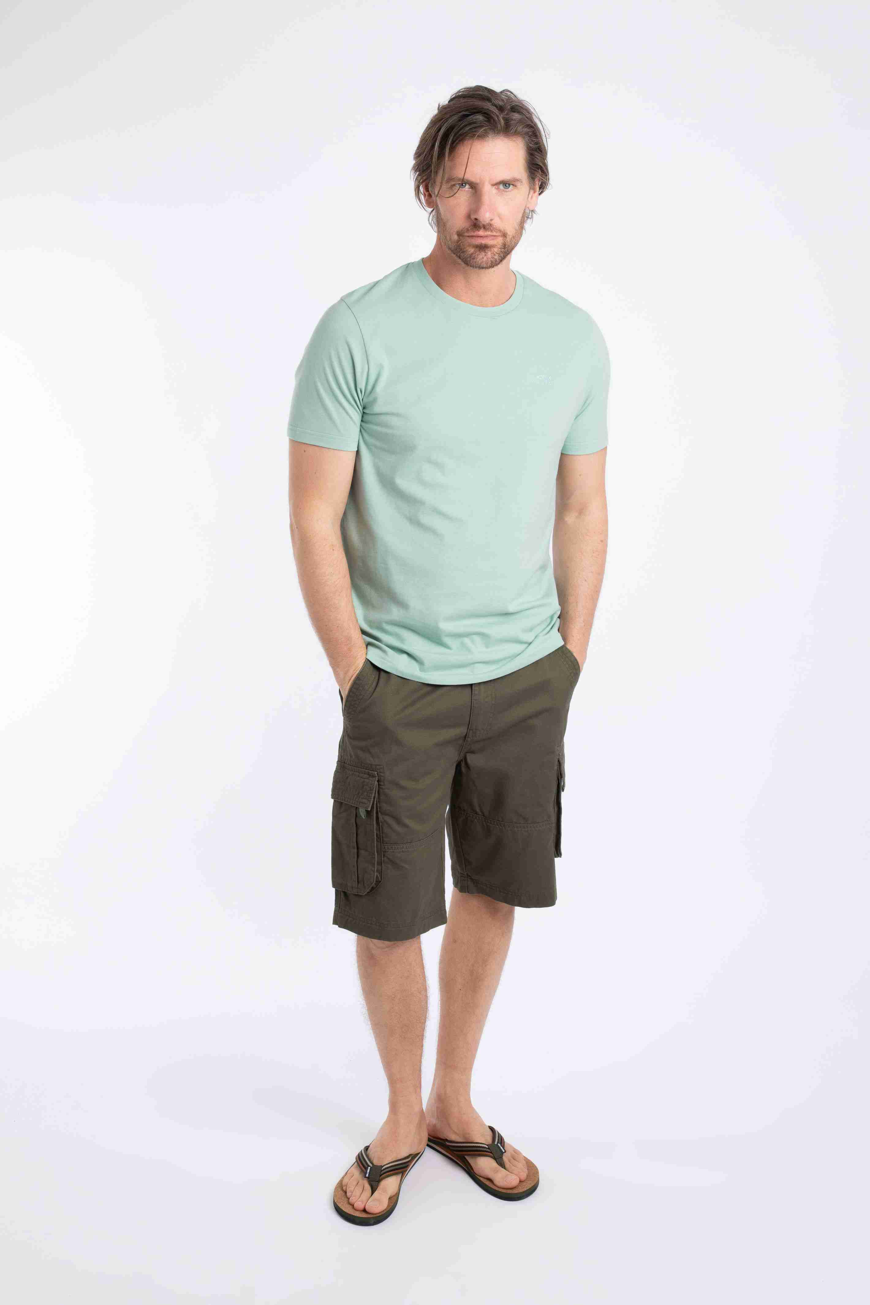 Hooked Branded T-Shirt Apple Mint