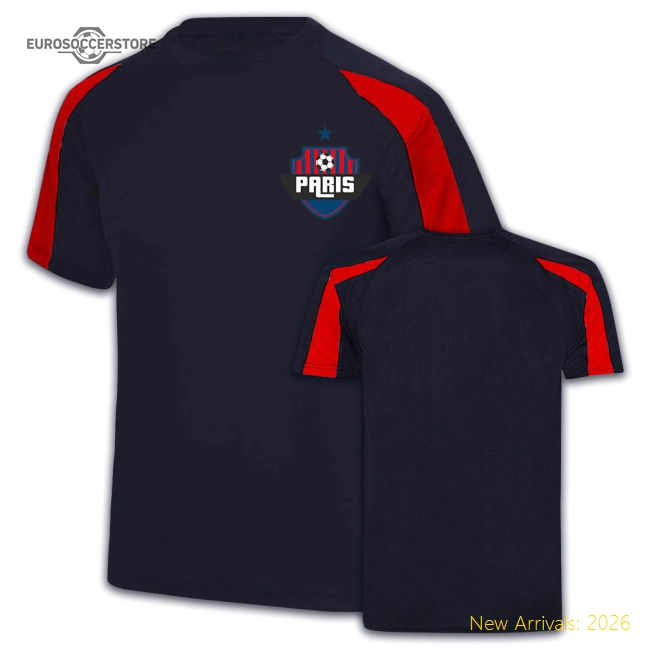 Official High-Quality Psg Sports Training Jersey