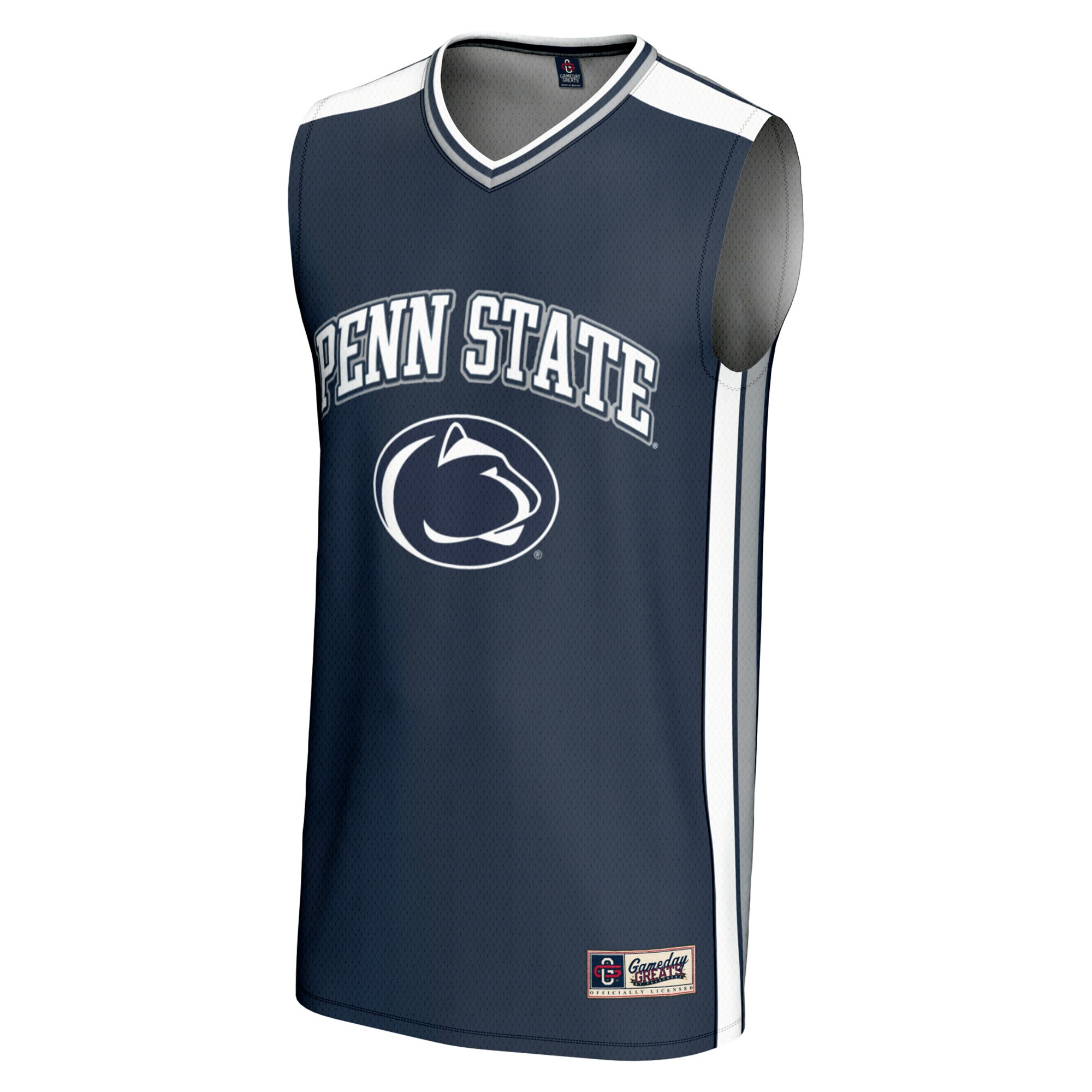 [DDG] Penn State Nittany Lions GameDay Greats Spirit Basketball Jersey - Navy