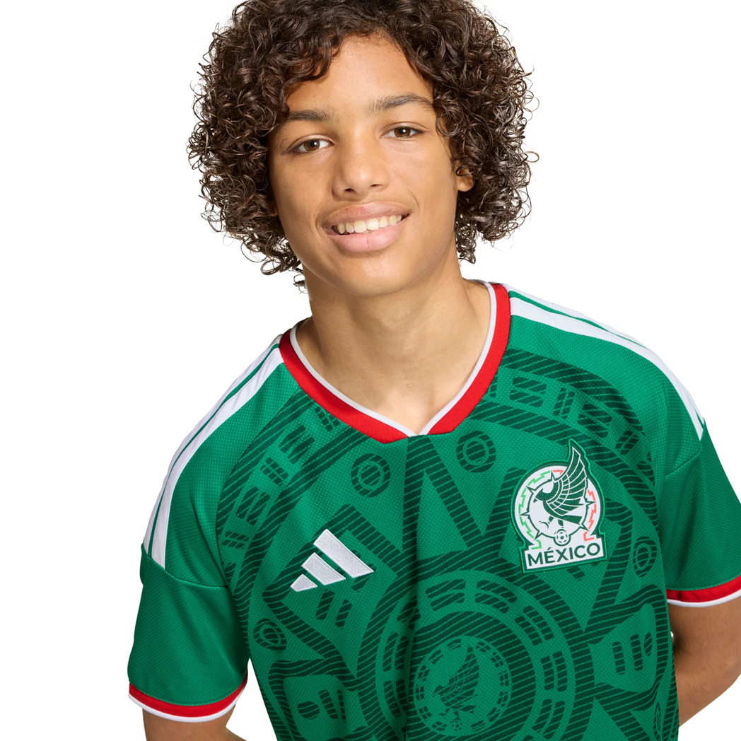 Mexico 2026 Home Jersey Youth – Mexico Kids Soccer Jersey