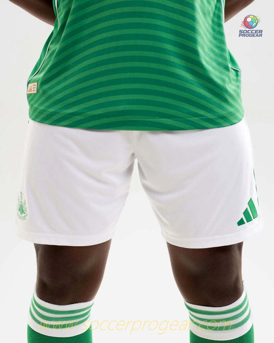Newcastle Away Shorts 2025/26 Collection