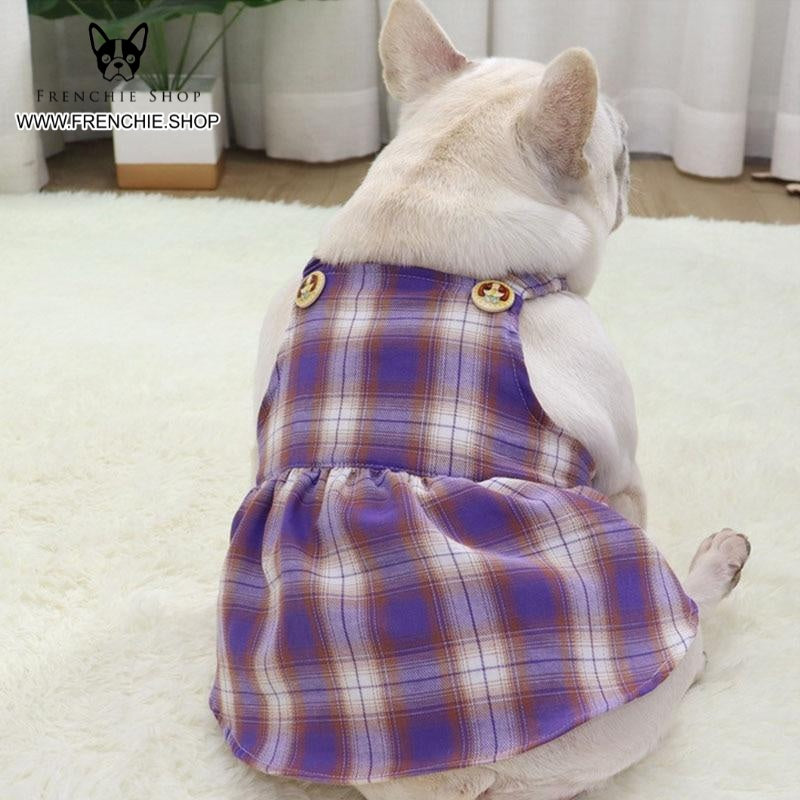 Durable Cozy Diana Skirt Frenchie Summer Dress (w325) for Everyday Wear
