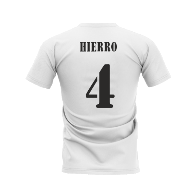 Real Madrid Retro T-shirt - Text 2002-2003 Shirt - (Men