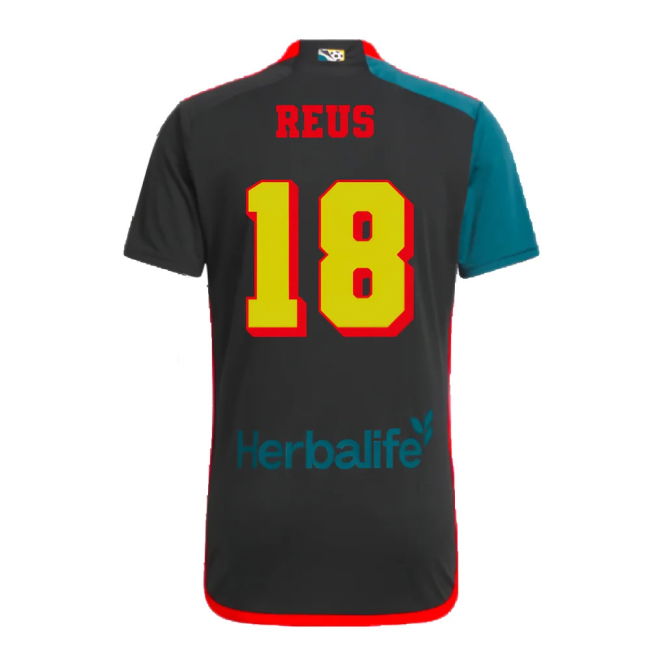 La Galaxy Reus Official Mls Jersey Advanced Textile Tech-enhanced