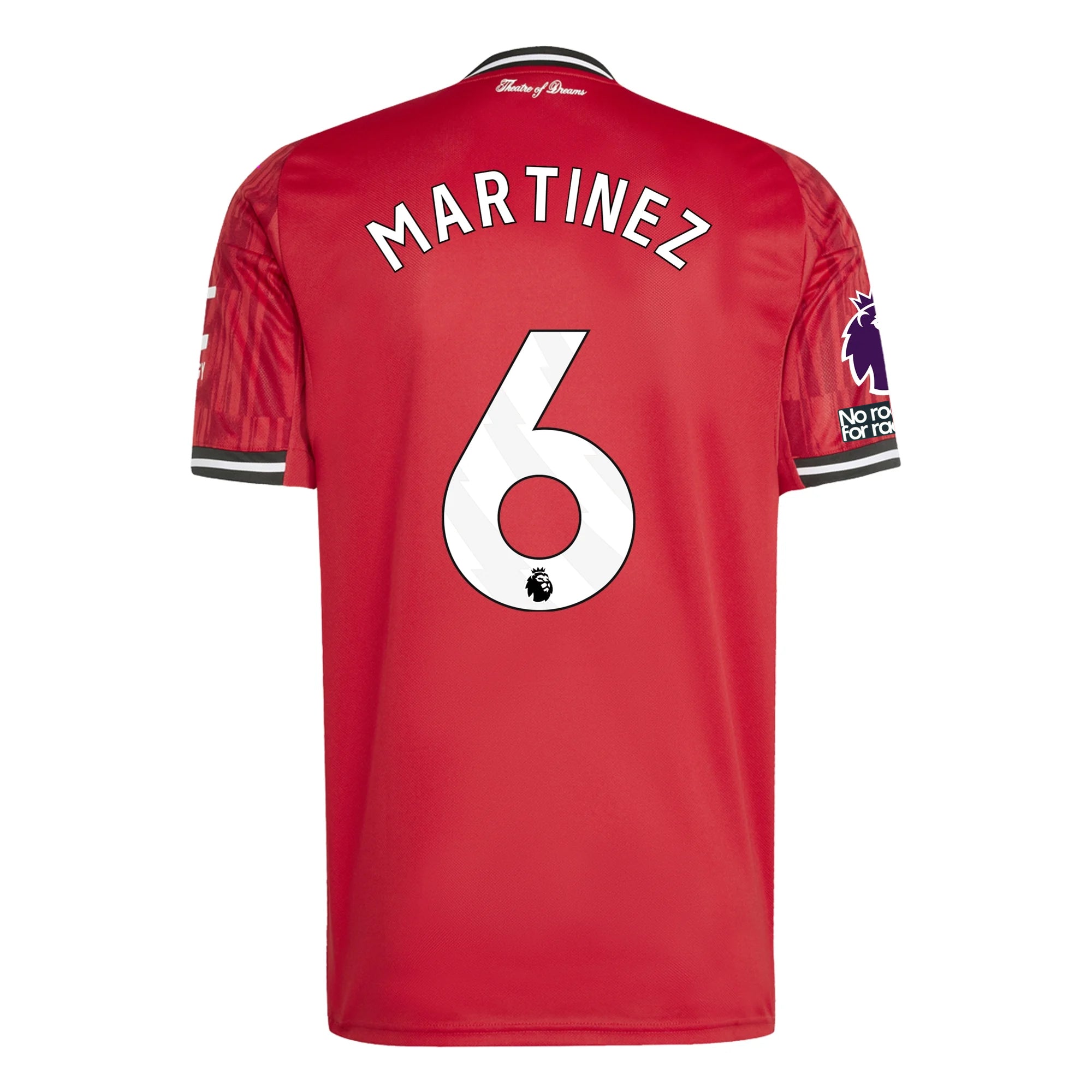 Manchester United United 2025-2026 UCL Home Jersey – Authentic Shirt