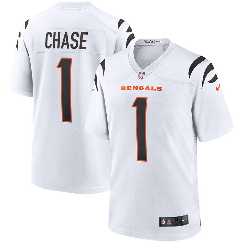 None JaMarr Chase Cincinnati Bengals Great Value Authentic Jersey