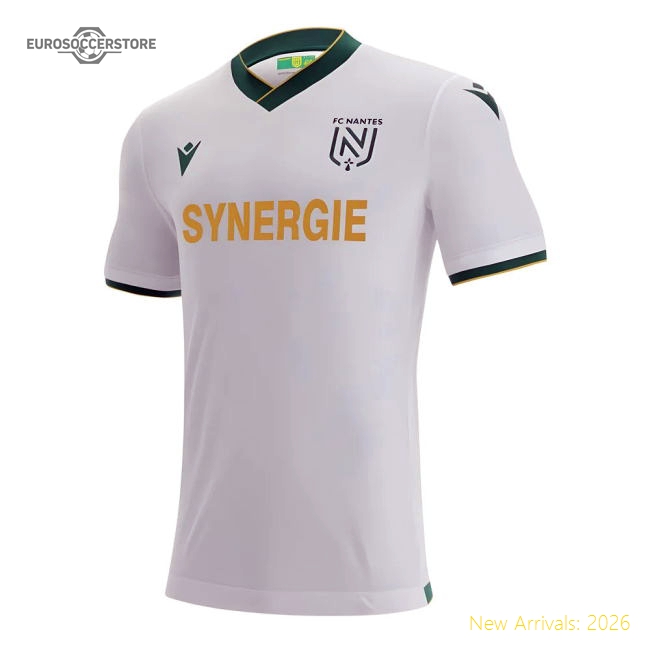 Genuine Away Football Club Jersey Anti-odor Flexible Flexible