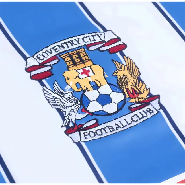 Pro Series Football Coventry #1987 Updated Design Supporter Footbal...