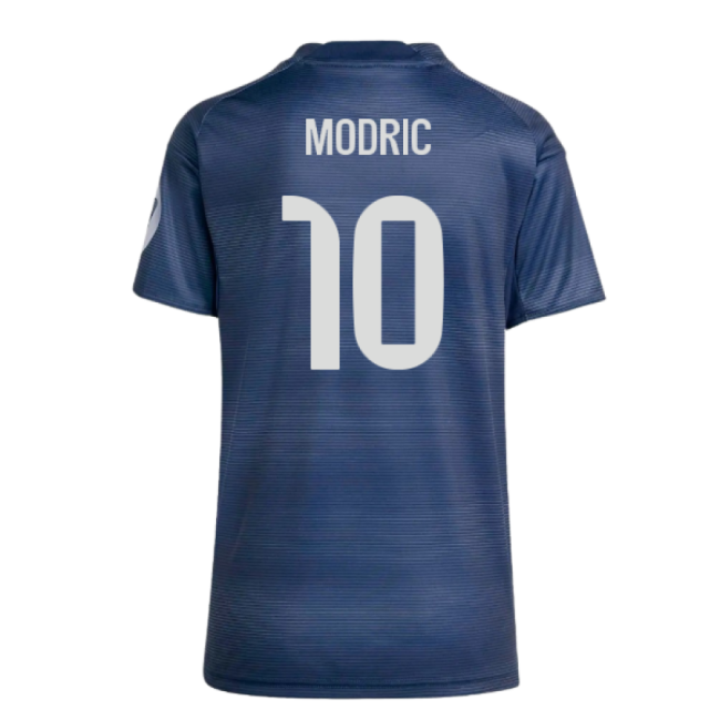 Supporter 2025-2026 Real Madrid Authentic Away Shirt (Womens) (Modric