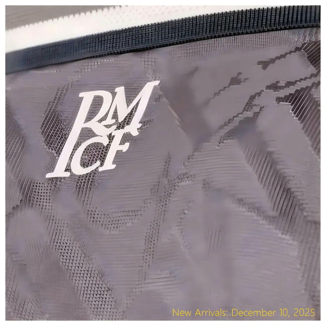 Real Madrid (rm) Third - Soft Cotton - Premium Quality - Football