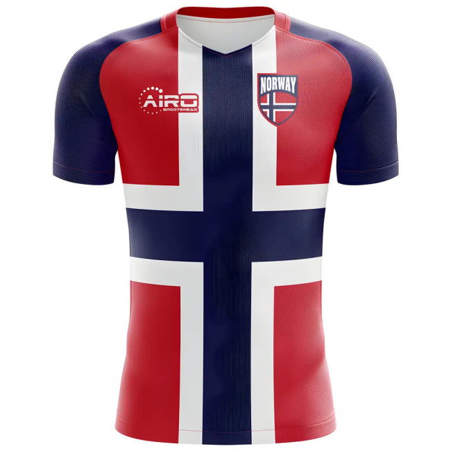 Norway Flag Shirt 2025-2026 edition
