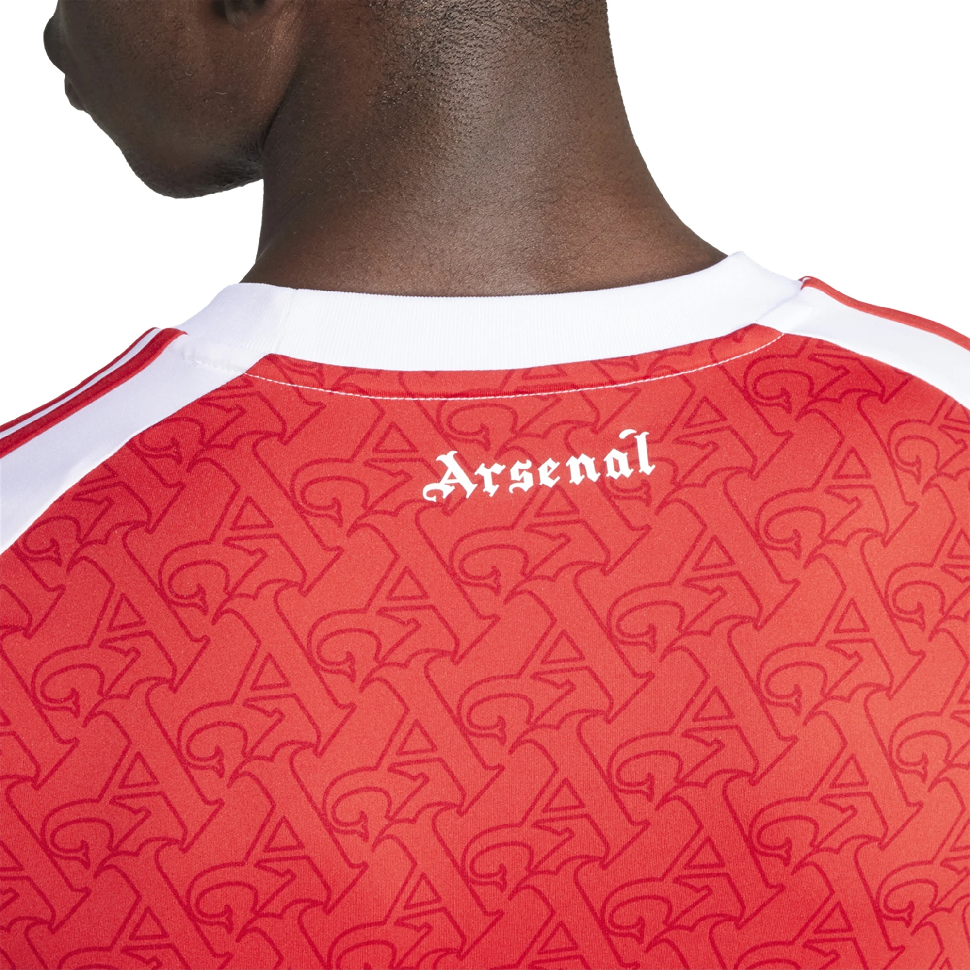 Arsenal Long Sleeve 2025-2026 UCL Home Jersey – Authentic Shirt