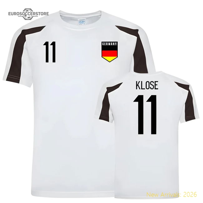 Germany Sports Training Match Version Jersey Supporter Exclusive