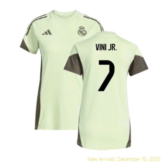 2025-2026 Real Madrid Jersey - Authentic - Football Supporter