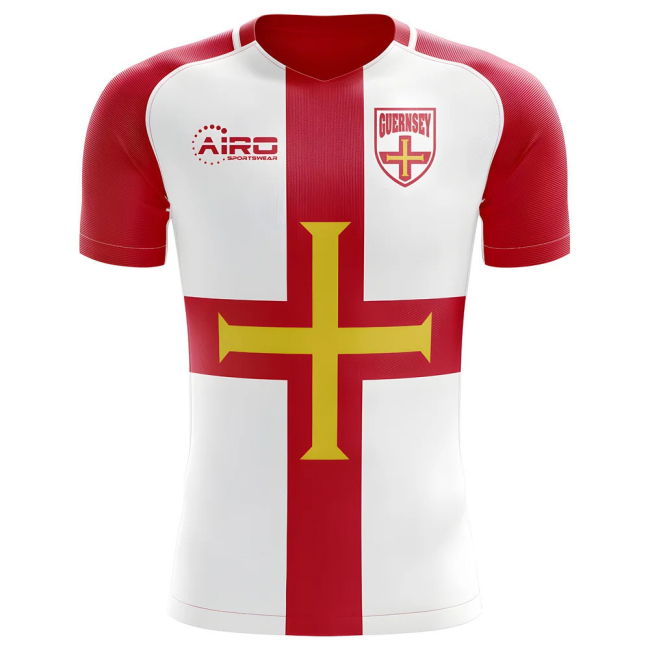 Athletic 2025-2026 Guernsey Home Concept Football Shirt - Baby