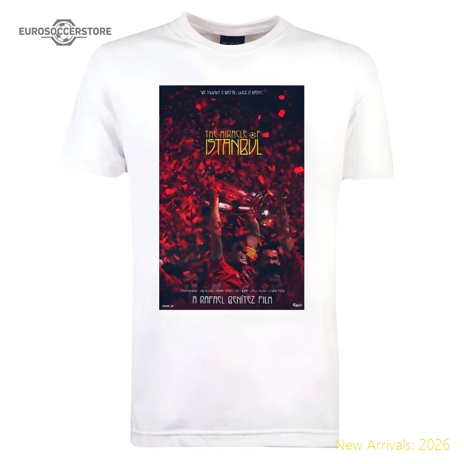 Authentic Pennarello:the Miracle Of Istanbul 2005 - White - Premium