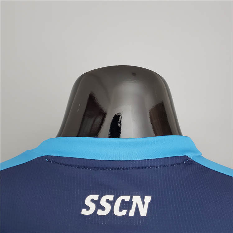 Advanced Fabric Napoli 21-22 Maradona Commemorative Version Blue