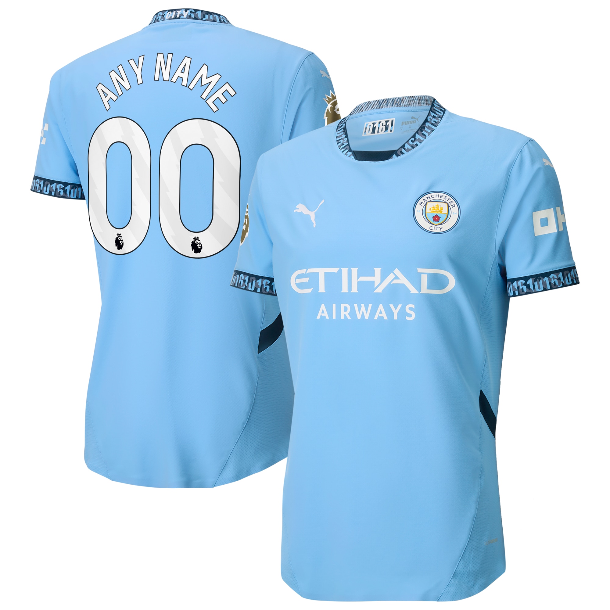 Man City Men's 2024 Premium Quality Authentic - Player Jersey - Don't