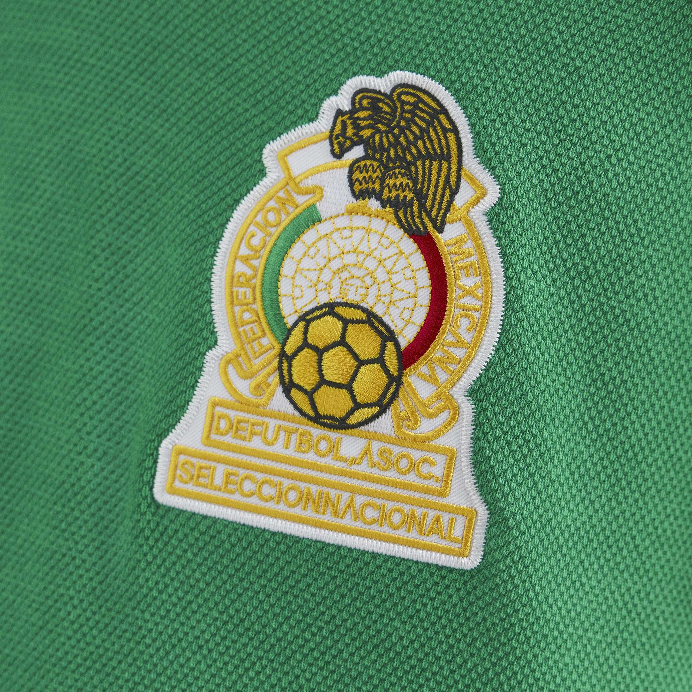[SJH] Mexico National Team 1986 Bringback Home Jersey - Green