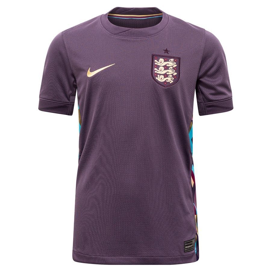 England Away Shirt 2024/25 Kids Supporter Version